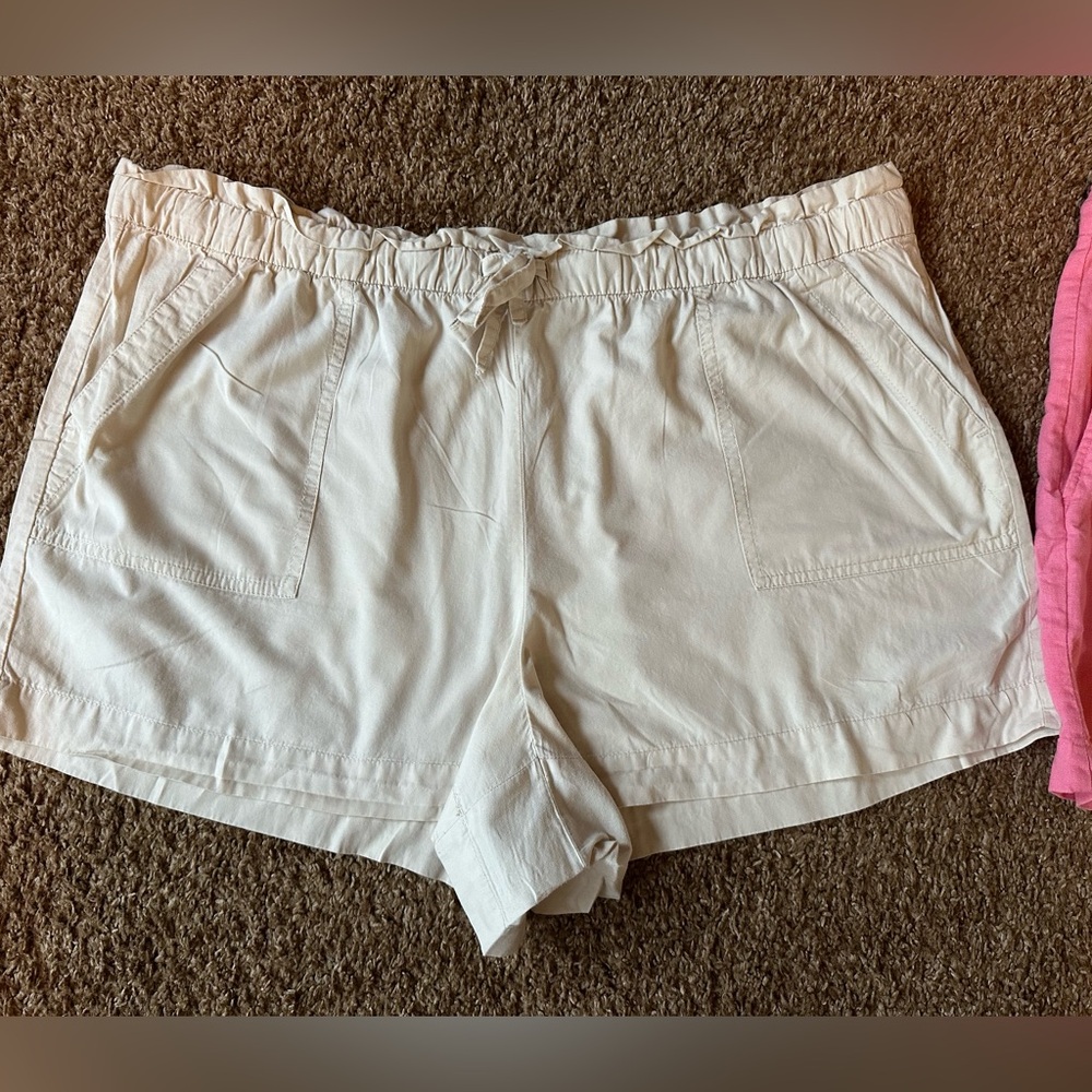 Two Pairs Of Drawstring Pull On Summer Shorts - image 2